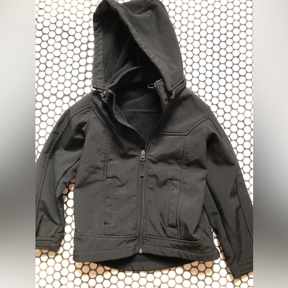 Black kids jacket
